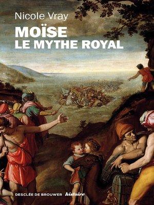 cover image of Moïse, le mythe royal